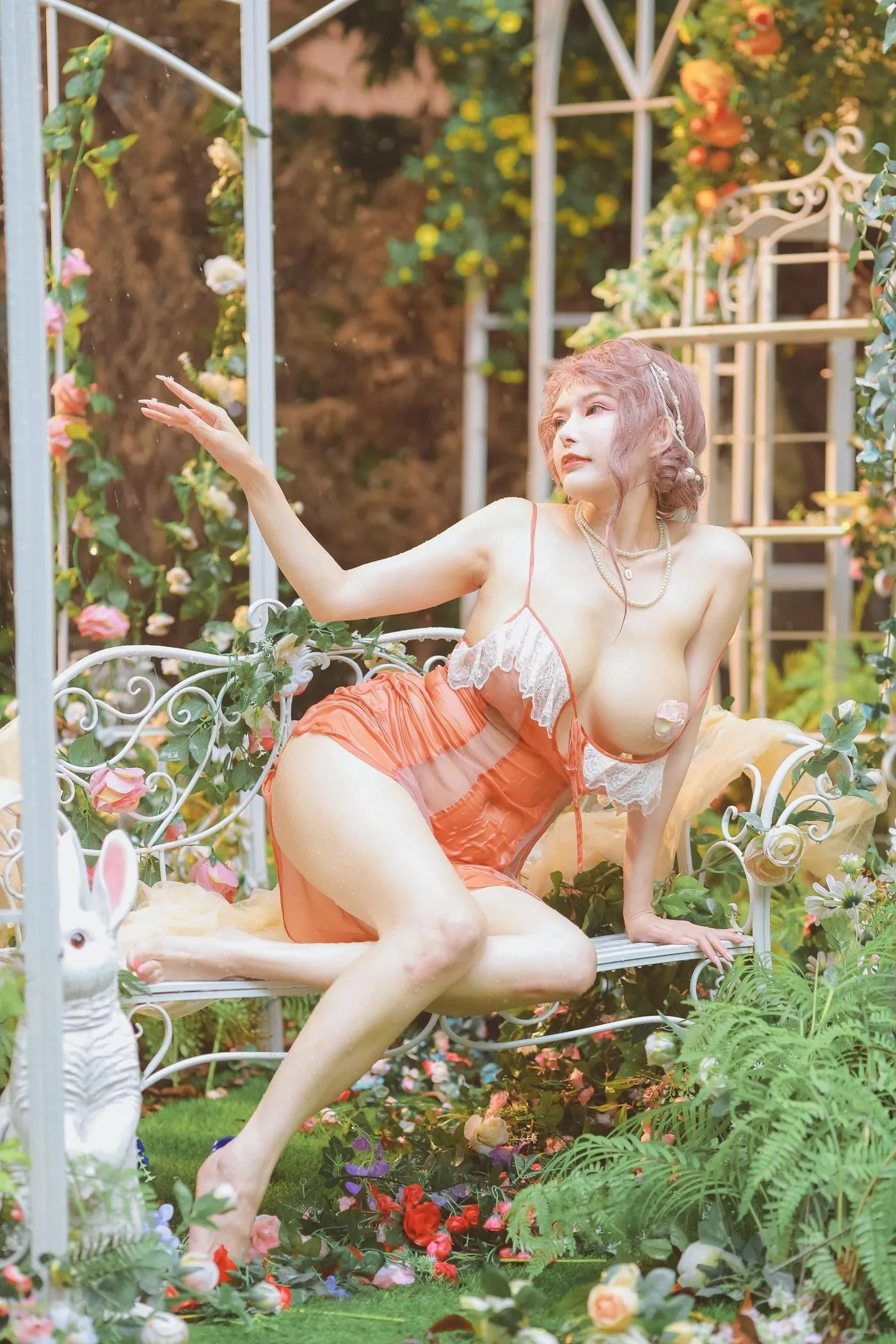 秋和柯基 – NO.100 花园嬉水 [67P]插图25
